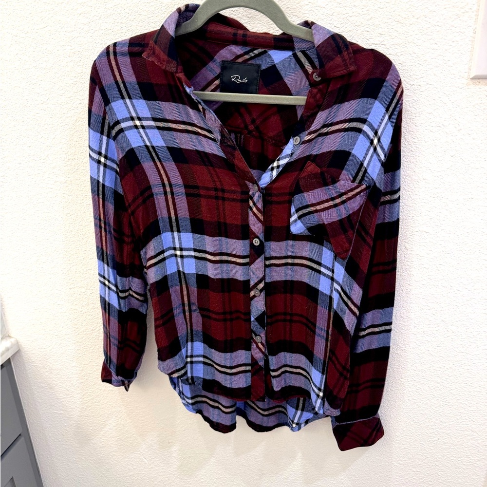 Rails hunter flannel size XS